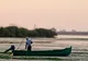 Atenție, pescari!  Pescuitul șalăului și al bibanului, interzis