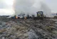 Incendiul de la Axintele a fost lichidat