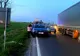 FOTO Cinci mașini implicate într-un accident pe DN2. Doi copii au ajuns la spital