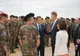Emmanuel Macron și-a petrecut noaptea într-un cort militar din Baza Mihail Kogălniceanu
