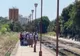 Bătaie de joc în gara din Eforie. Sute de turiști, nevoiți să aștepte în arșița cumplită 