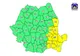 Cod Galben de caniculă și disconfort termic ridicat