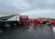 FOTO VIDEO Accident grav cu o persoană încarcerată pe Autostrada București - Constanța