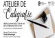 Atelier de caligrafie la Muzeul Dunării de Jos
