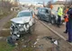 FOTO Impact violent între două autoturisme. O victimă