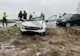 Accident pe DN3. O femeie la spital