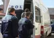 Scandalagii reținuți de polițiști 