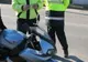 Motociclist beat mort, prins fără permis pe un drum național din Călărași