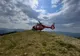 Ialomițeni evacuaţi cu elicopterul din Bucegi, după ce s-au rănit grav