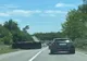 Cascadorie pe șosea, mașină răsturnată pe DN3
