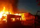FOTO Incendiu violent în Călărași. Pagube uriașe, intervenție de amploare 