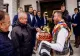 NICOLAE CIUCĂ, VIZITĂ LA HORODNIC DE SUS: ”L-AM ÎNTÂLNIT PE PRIMARUL VALENTIN LUȚĂ, UN OM CREDINCIOS, FAMILIST CARE ÎȘI SLUJEȘTE COMUNITATEA CU PASIUNE”