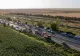 DOI COPII ÎN STARE GRAVĂ, DUPĂ ACCIDENTUL DE AUTOCAR DE PE A2