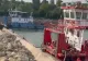 Un om de afaceri din Călărași, suspectat că ar fi vrut să fure fier vechi din barjele scufundate în Dunăre