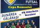 Dunărea Călărași speră la calificarea în semifinalele Cupei României la futsal