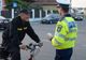 Recomandări ale polițiștilor pentru prevenirea implicării bicicliștilor în accidente de circulație