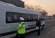 Polițiștii călărășeni au verificat transportul public de persoane