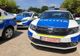 Autospeciale de poliție cu noua schemă de culori verde-albastru au ajuns la Călărași