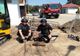 Proiectil de 152  mm neexplodat, găsit în timpul lucrărilor la canalizare