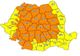 Alertă meteo de fenomene EXTREME: cod GALBEN de furtuni și grindină
