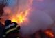  Incendiu violent la o casă din Satnoieni
