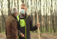 VIDEO Președintele Klaus Iohannis a dat startul campaniei de împădurire în zona deşertificată din sudul României