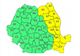 COD Galben de VÂNT în Dobrogea, estul Munteniei şi Moldova