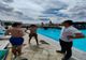 Polițiștii, activități preventive la piscinele din Călărași