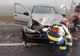 FOTO Impact frontal pe drumurile din Călărași. Patru persoane rănite, printre care un copil