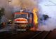 Prahova. Incendiu la o locomotivă, în Gara Crivina