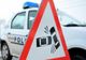 CENTRUL INFOTRAFIC: TRAFIC ÎNGREUNAT PE DN 4 OLTENIȚA-BUCUREȘTI, DIN CAUZA UNUI ACCIDENT