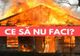 PREVENIREA INCENDIILOR DE LOCUINȚĂ: RECOMANDĂRI DE LA IGSU