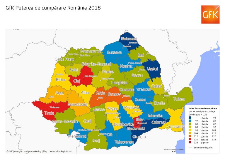 Județul Călărași In Polul Sărăciei Din Romania Ca Putere De Cumpărare